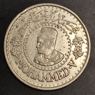 500 Francs 1956