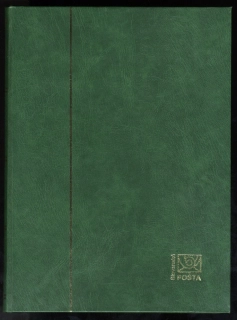 Album Slovenská pošta - Zelený