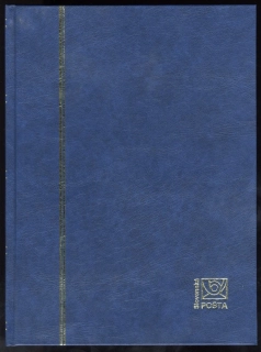 Album Slovenská pošta - Modrý