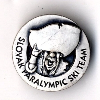 Športový odznak / SLOVAK PARALYMPIC SKI TEAM