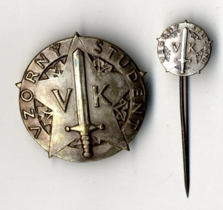 Vzorný Študent VK - Vojenská katedra