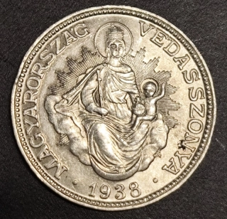 2 Pengő 1938