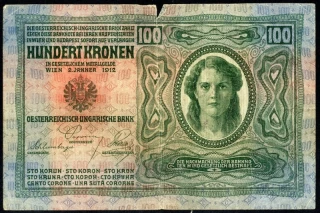 100 Korona 1912 C