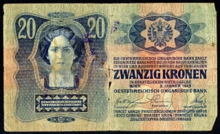 20 Korona 1913 A