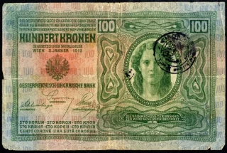 100 Korona 1912 E