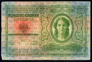 100 Korona 1912 H