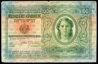 100 Korona 1912 K