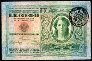 100 Korona 1912 L