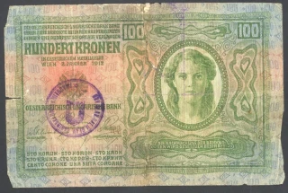 100 Korona 1912 N