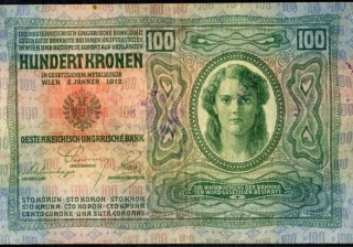 100 Korona 1912 M