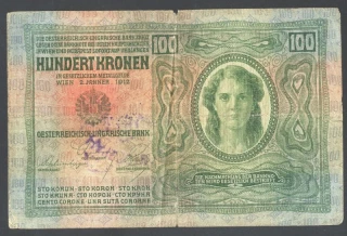 100 Korona 1912 P