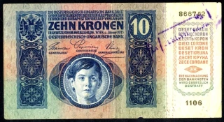 10 Korona 1915 A