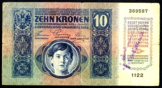 10 Korona 1915 C