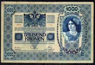1000 Korona 1902 E