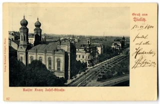 Bielsko - Synagoga