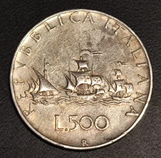 500 Lire 1958