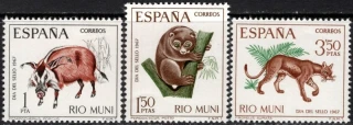 0080-0082 Fauna