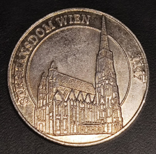 Medaila Stephansdom Viedeň