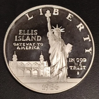1 Dollar 1986