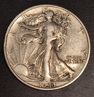 1/2 Dollar 1943