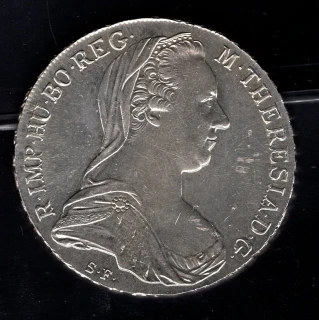 1 Toliar 1780 S.F.