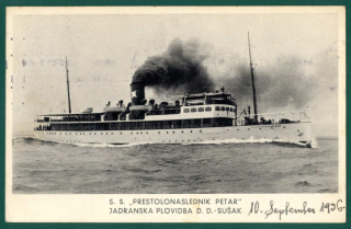 S. S. "Prestolonaslednik Petar"