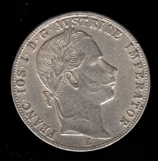 1 Florin 1865 E