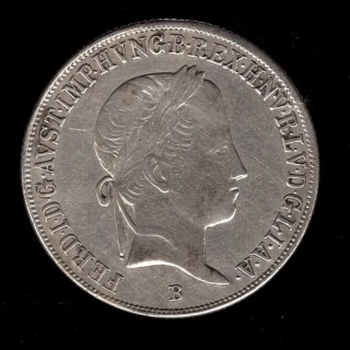 20 Kreuzer 1848 B