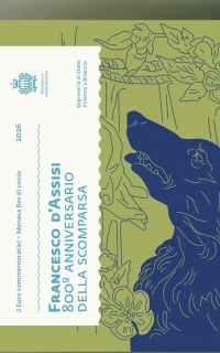 San Marino 2026 - Francesco d´Assisi