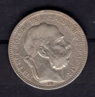 1 Koruna 1894 K.B.
