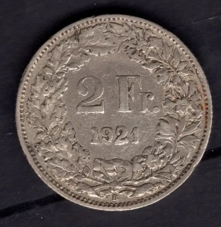 2 Francs 1921