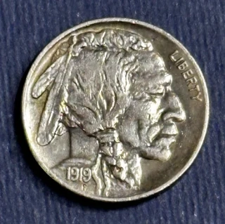 5 Cents 1919 - Indian Head