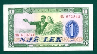 1 lek, 1964