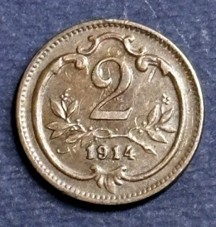 2 Halier, 1914