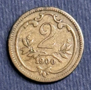 2 Halier, 1900