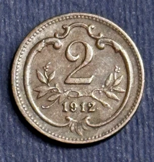 2 Halier, 1912