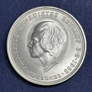 10 Kroner, 1968