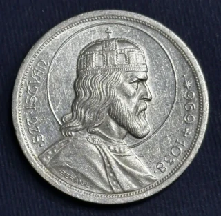 5 Pengő, 1938