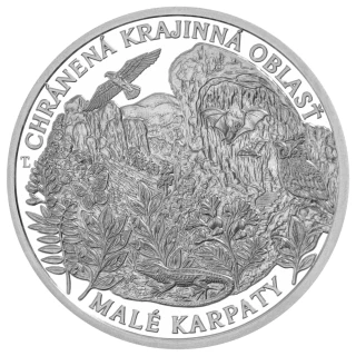 2026/088, 20€ - Chránená krajinná oblasť Malé Karpaty PROOF
