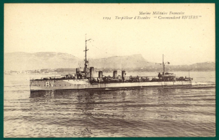 Torpédový čln "Commandant RIVIÉRE"