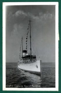 S. F. B. parník "Romania"