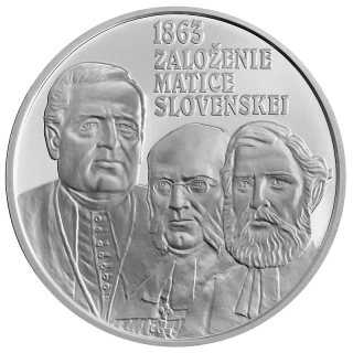 2013/017 10€ Založenie Matice Slovenskej BK