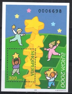 2000 Albánsko