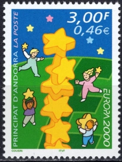 2000 Andorra - (Fran. pošta)