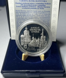 MPSK 18 - 200 Sk 1997 PROOF