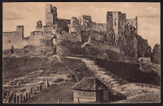 Beckov - Hrad - Judaica