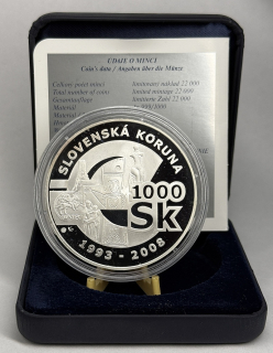 MPSK54 - 1000 Sk 2008 PROOF