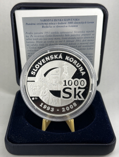 MPSK54 - 1000 Sk 2008 PROOF