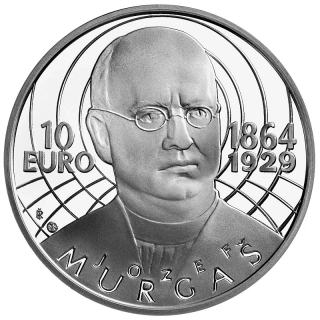 2014/018, 10€ Jozef Murgaš 2014 BK