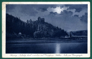 Pieniny - Nedecký hrad